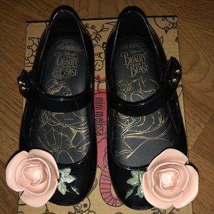 Mini Melissa beauty and the beast